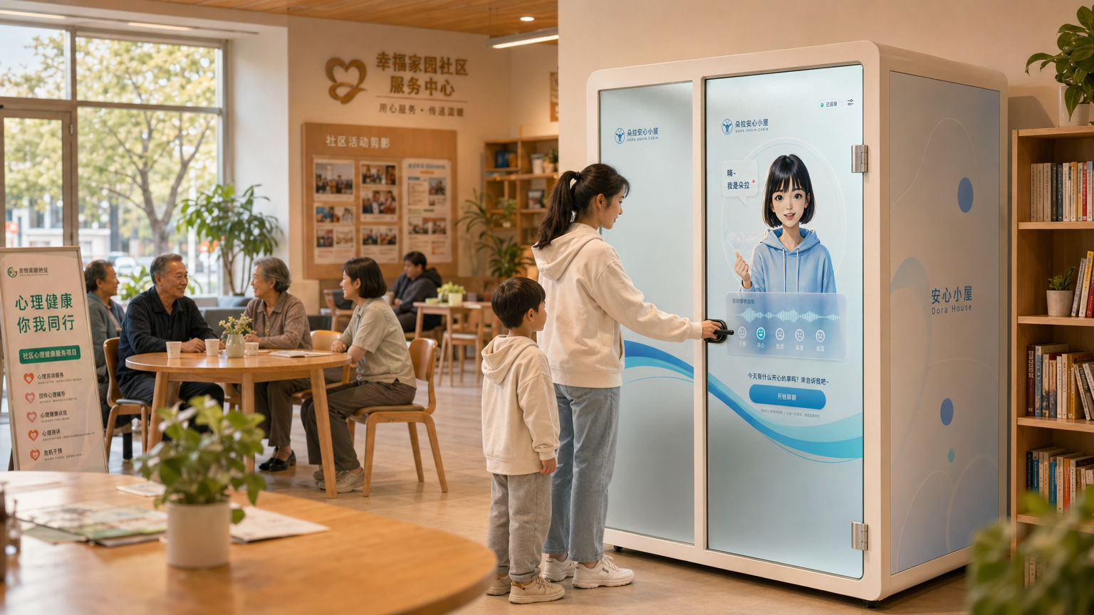 社区活动中心