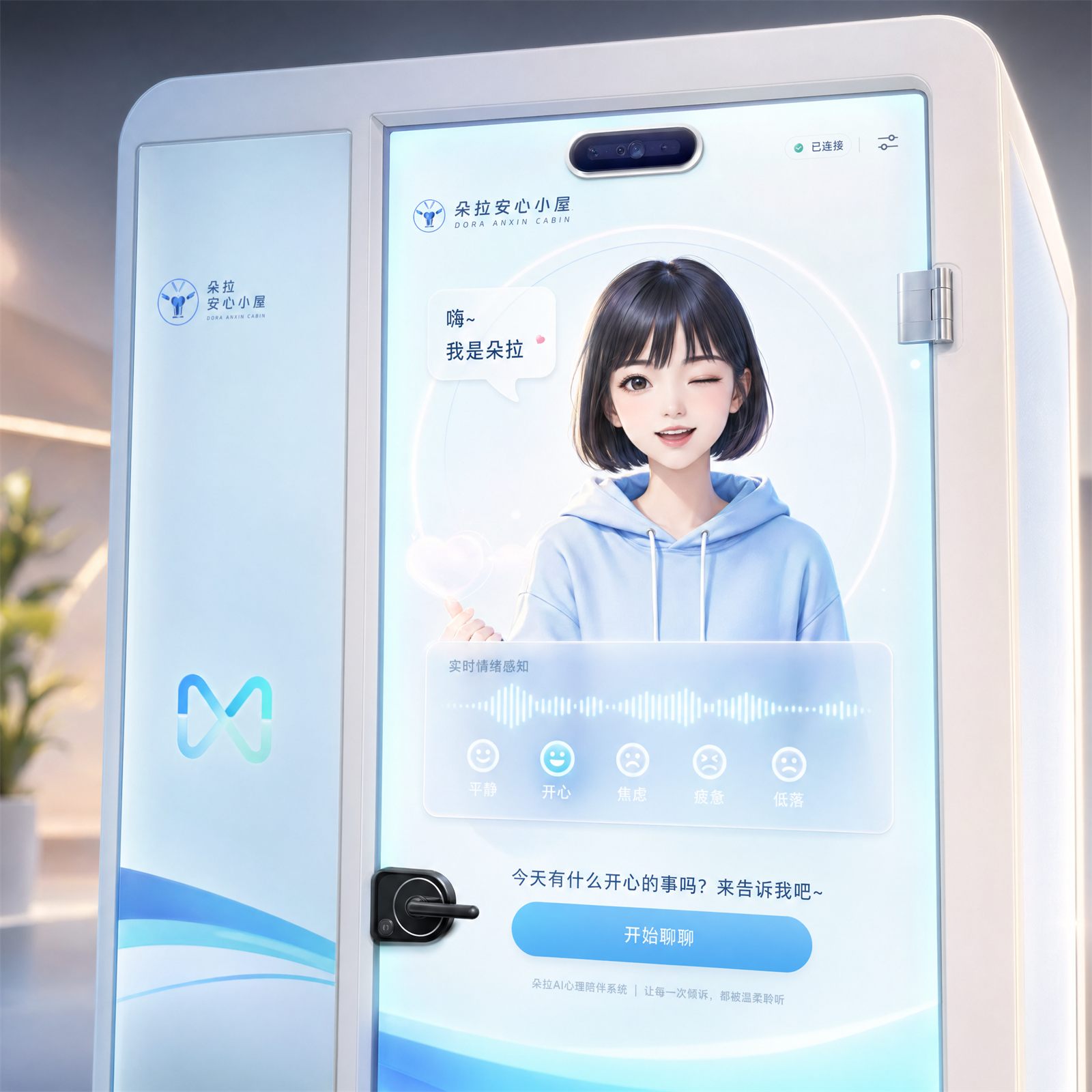 朵拉安心小屋 2.0 · 校园 AI 舱