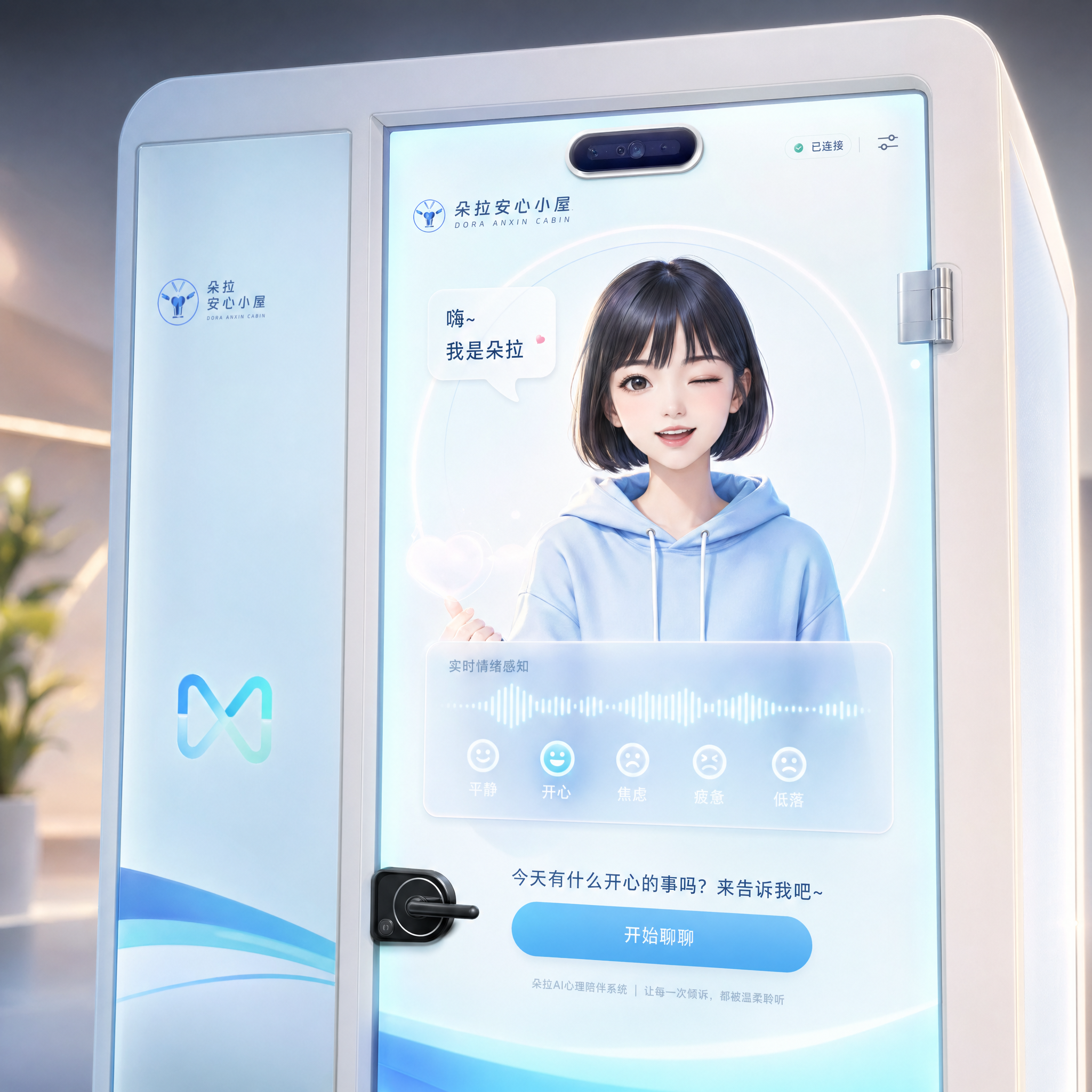 朵拉安心小屋 2.0 · 校园 AI 舱